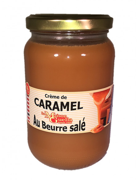 Caramel crémeux à tartiner