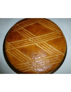 Le gateau breton fourré caramel
