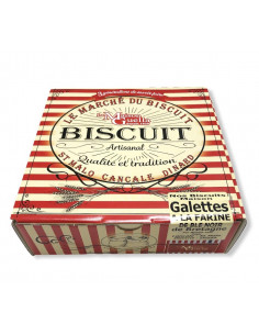 la galette à la farine de...
