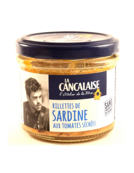 Rillettes de sardines tomates cancalaise