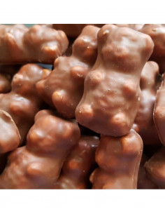 nounours chocolat guimauve bretagne